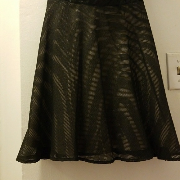 Bebe new with tags Black strapless dress SZ 2 - Picture 3 of 8